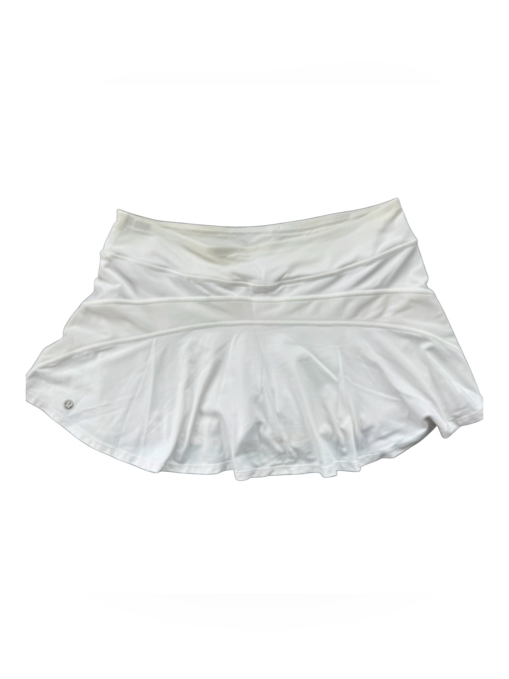 Lululemon White Tennis Skirt Skort Athletic Size 8